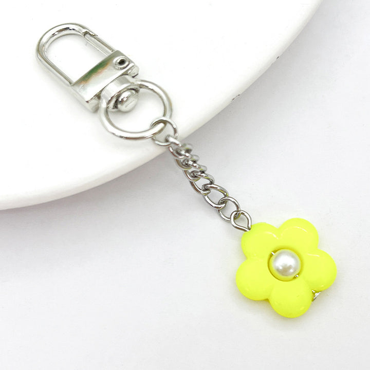 Floral Charm Eyewear Holder Chain Stornfield