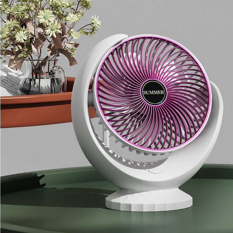 Ladies portable table fan with innovative fan technology Stornfield