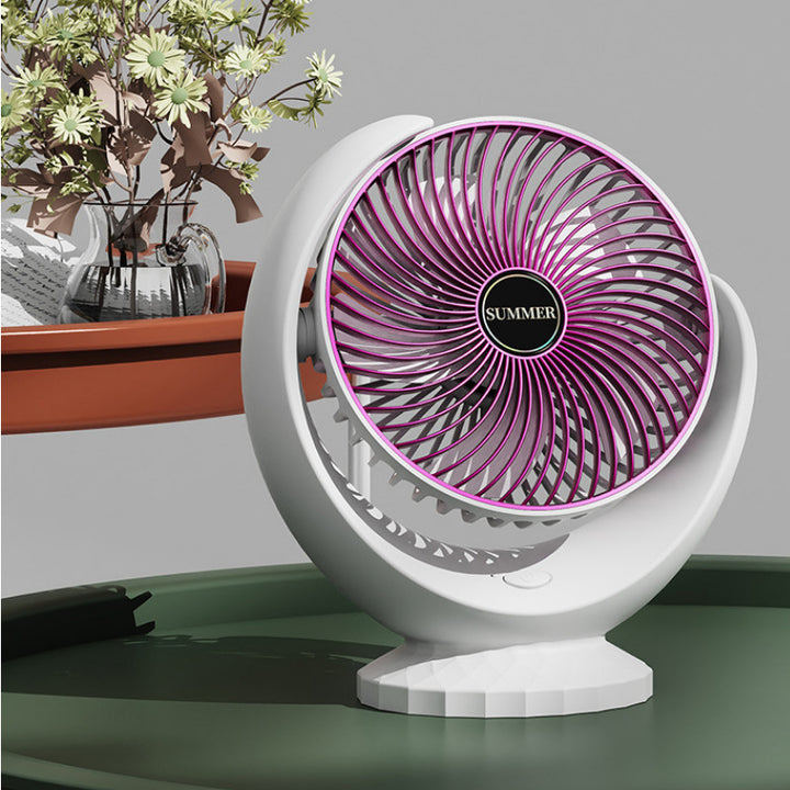 Ladies portable table fan with innovative fan technology Stornfield