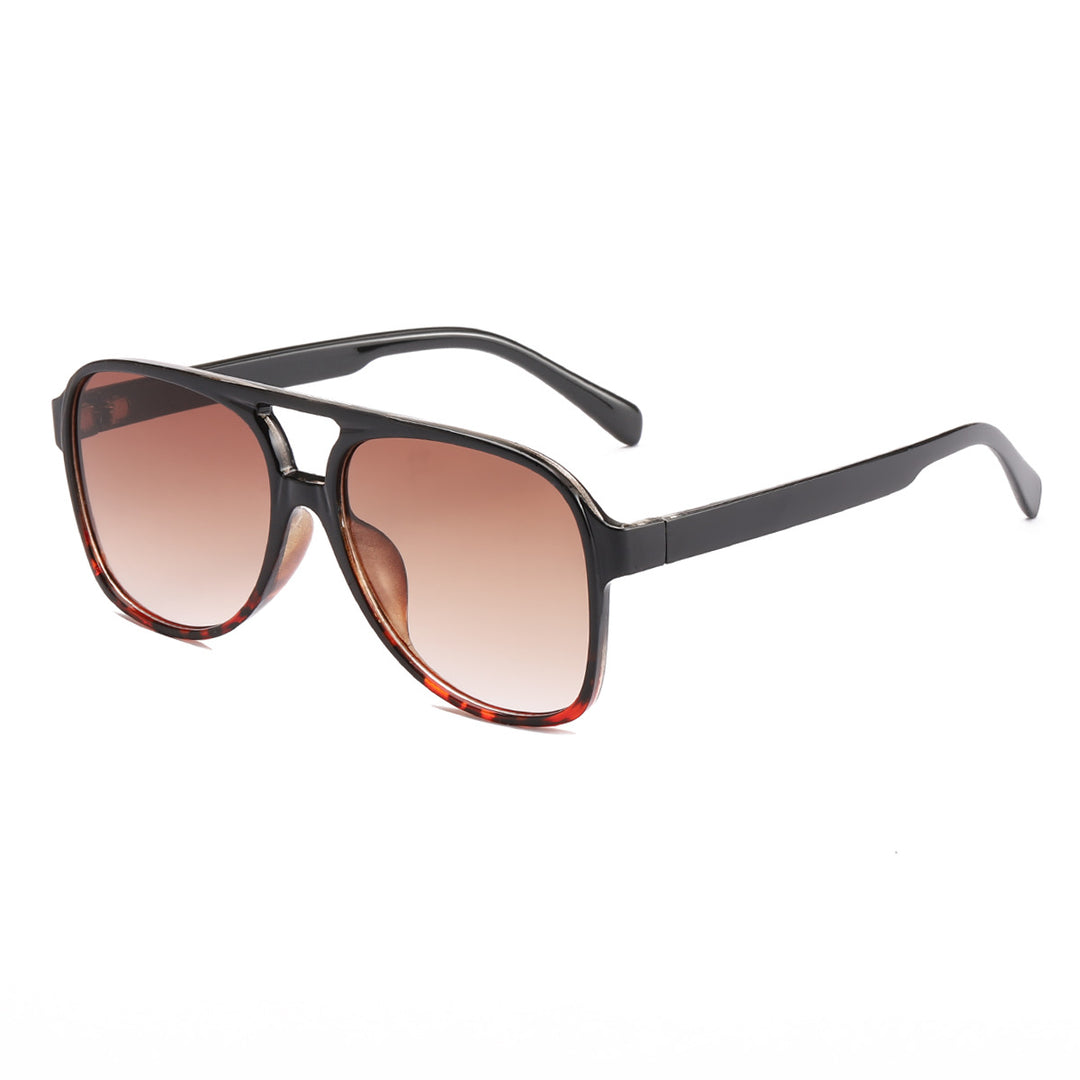 Women's fashionable square sunglasses with wide frame Stornfield