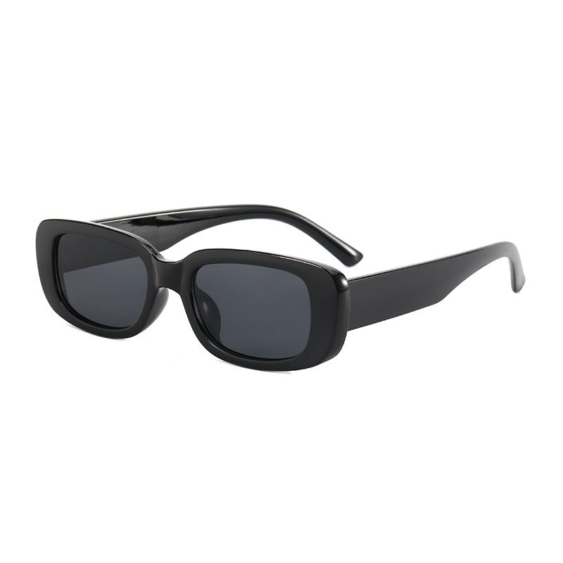 Women's stylish retro sunglasses with rectangular frame Stornfield