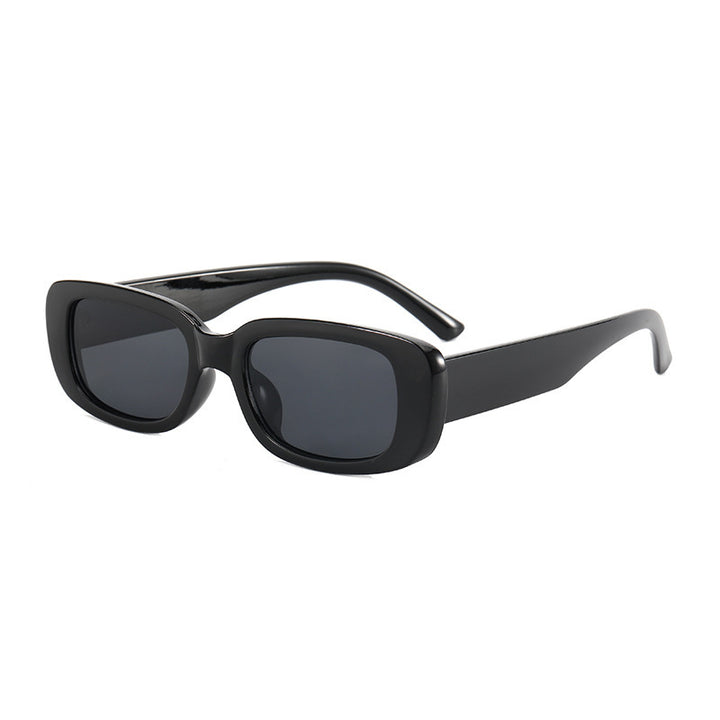 Women's stylish retro sunglasses with rectangular frame Stornfield