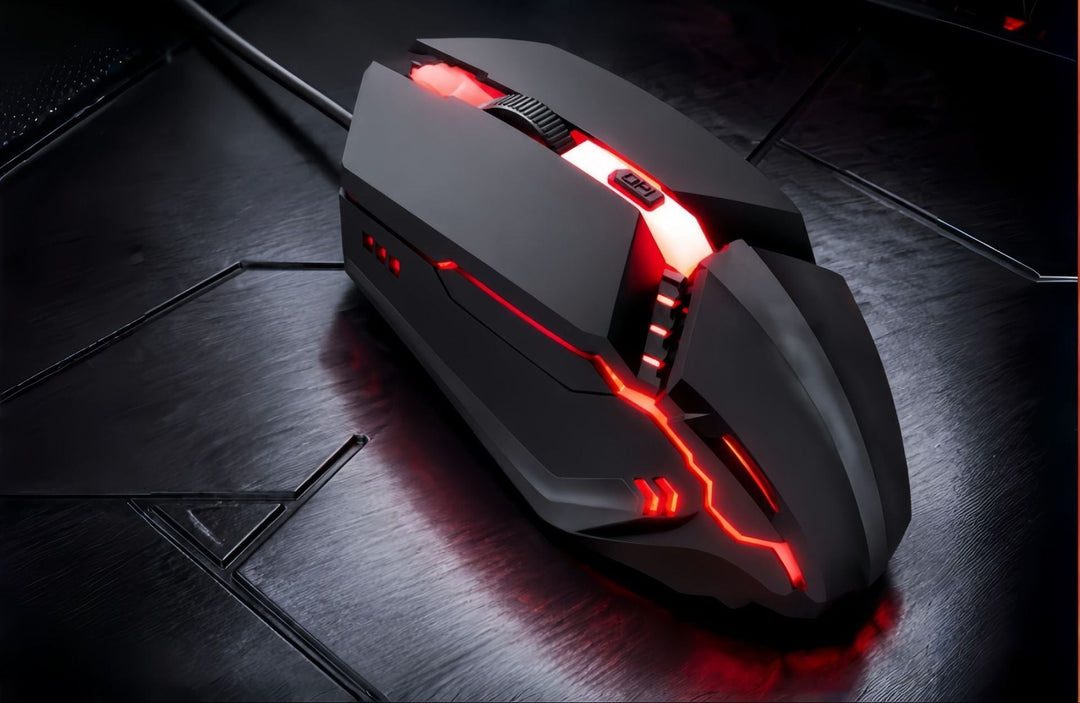 Ergonomic Gaming Mouse Stornfield