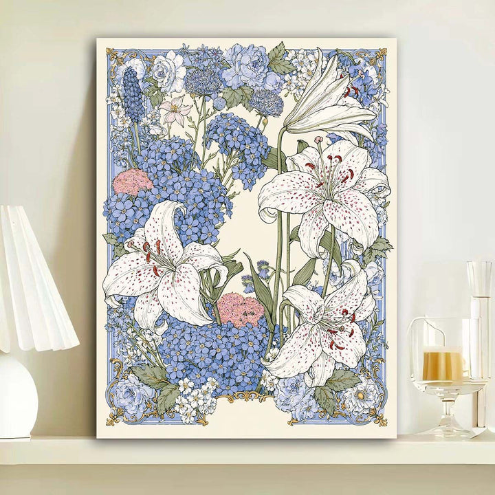 Botanical Floral Wall Art Stornfield