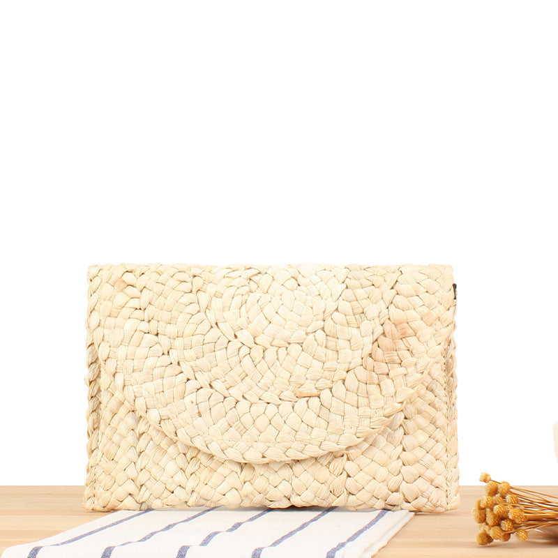 Clutch Made of Handmade Basket Weave Stornfield