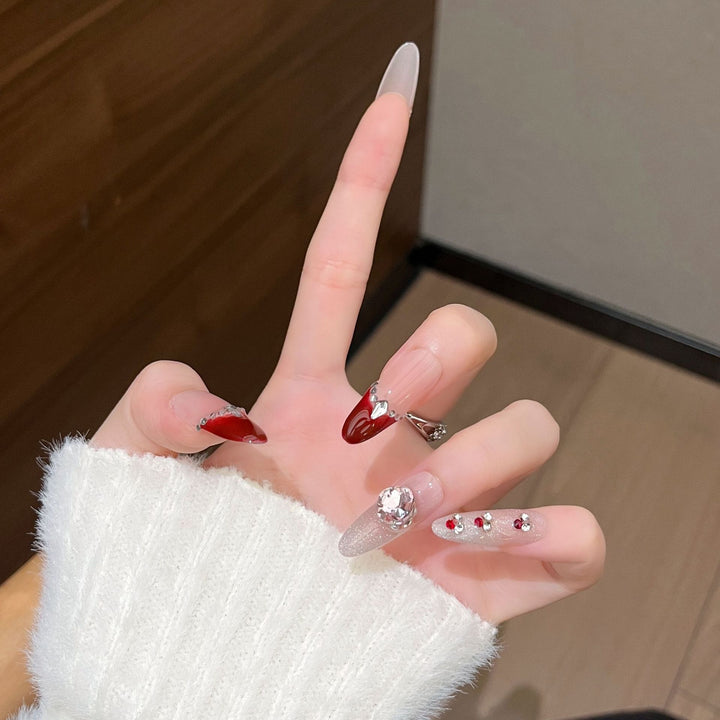 Stylish Stiletto Press-On Nail Extensions Stornfield