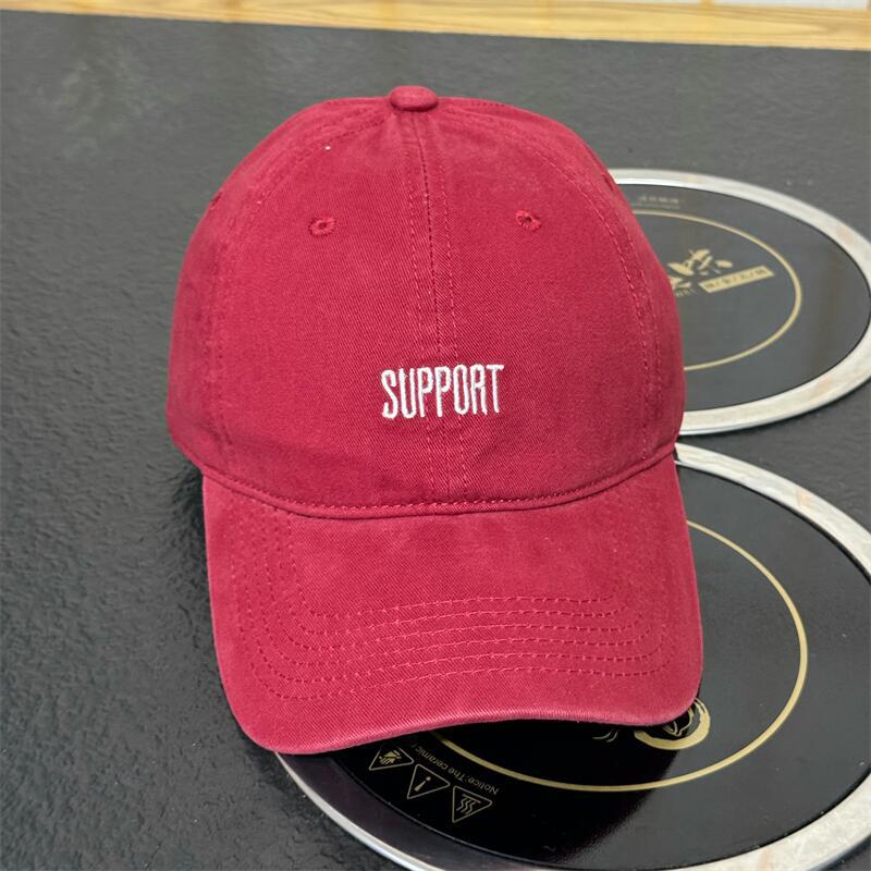 Men's Supportive Embroidered Cotton Baseball Cap Stornfield