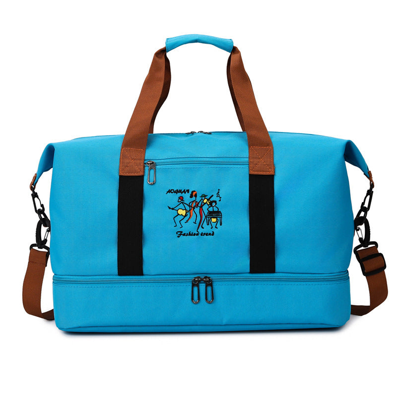 Sporty travel bag with practical compartments Stornfield