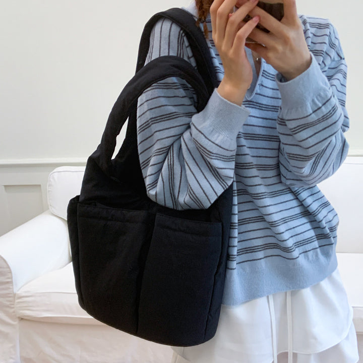 Practical Multi-Pocket Tote Bag Stornfield