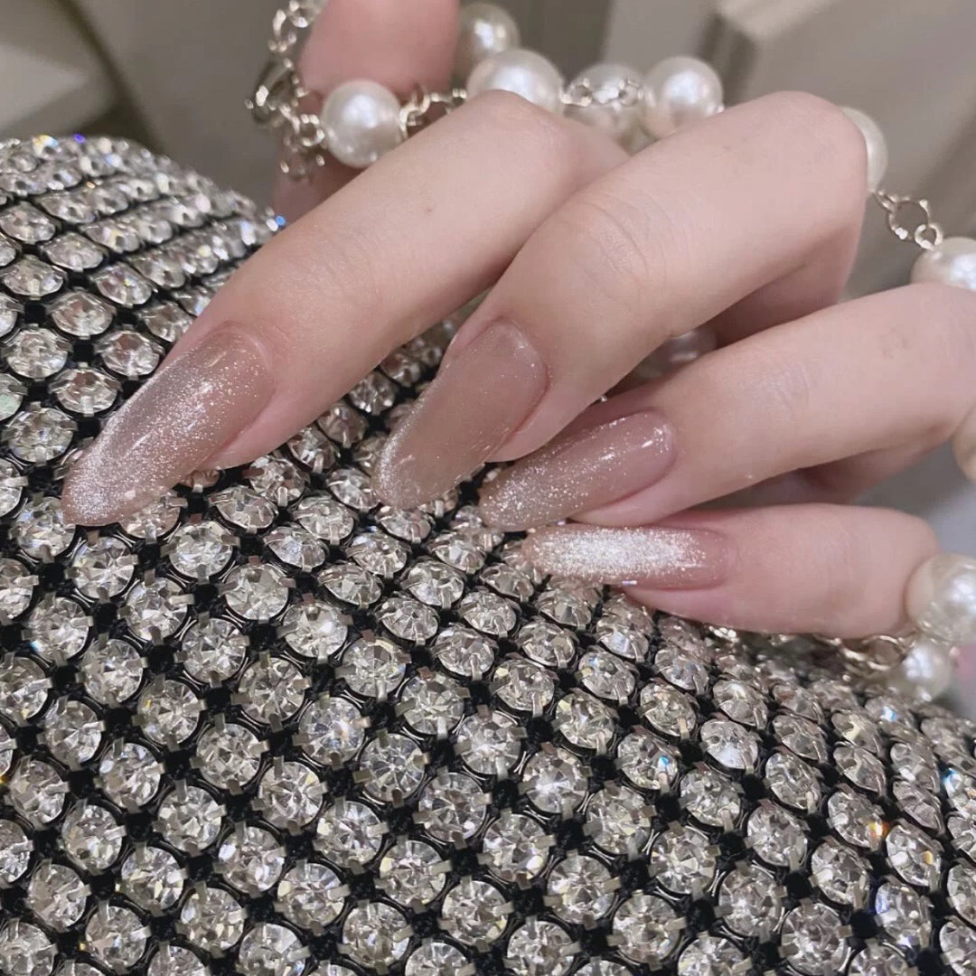 Artistic Sculpted Press-On Nails Stornfield
