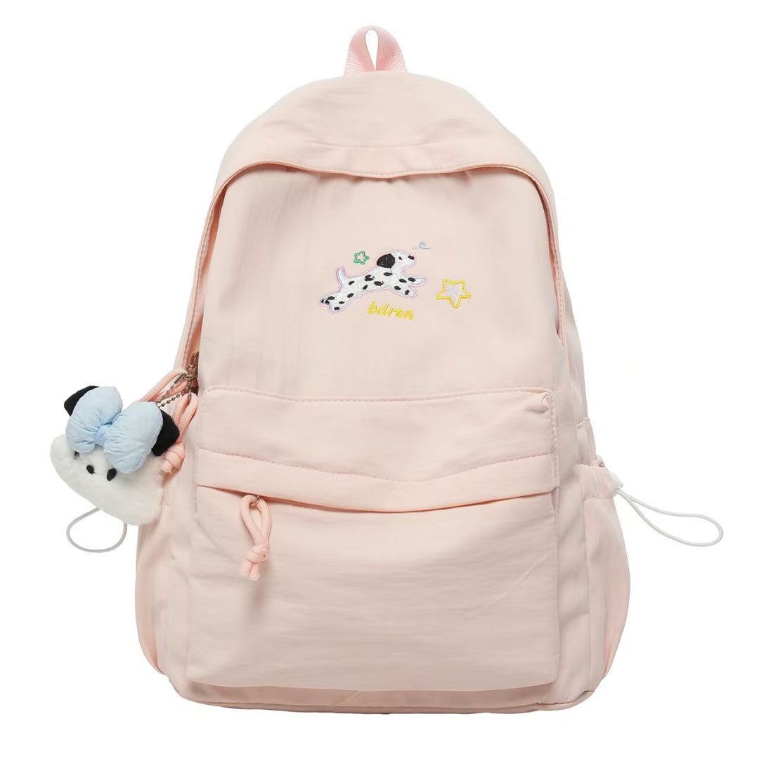 Backpack made of lightweight and durable material with animal design Stornfield
