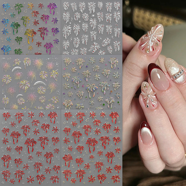 Decorative Nail Art Foil Stickers