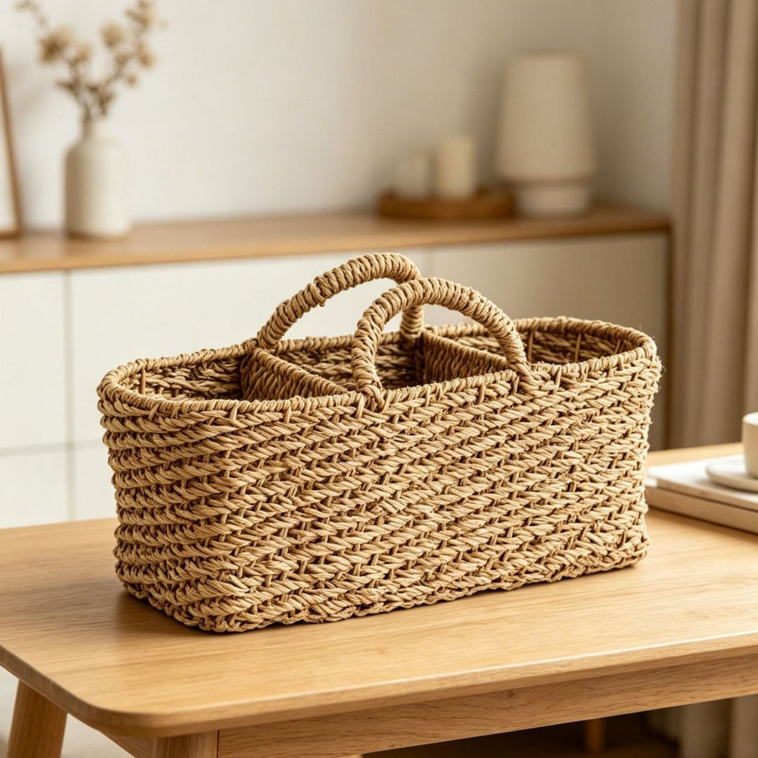 Woven Decorative Storage Basket Stornfield