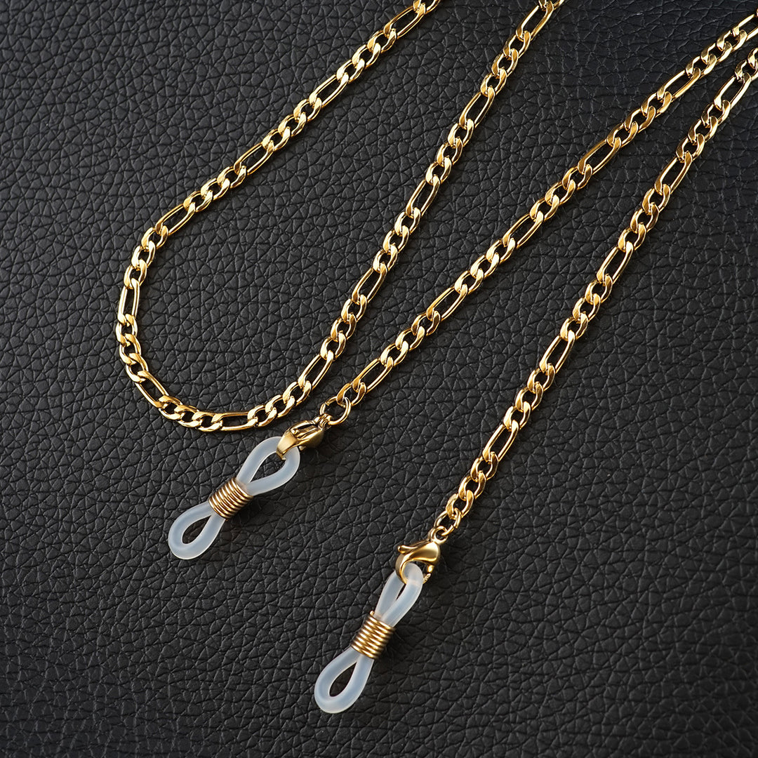 Adjustable Silver Chain Necklace Stornfield