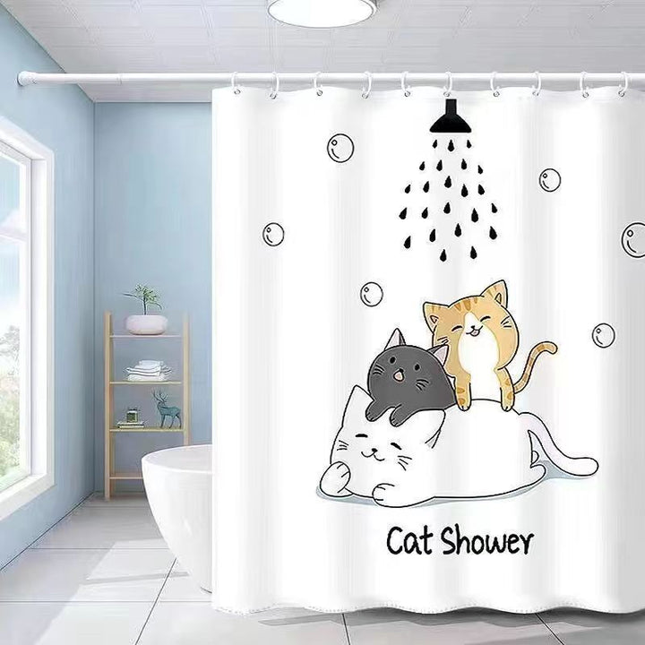 Decorative Shower Curtain Stornfield