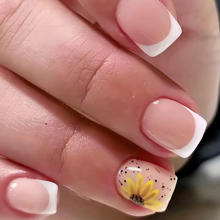Artistic Floral Nail Art Enhancements Stornfield 1789915274