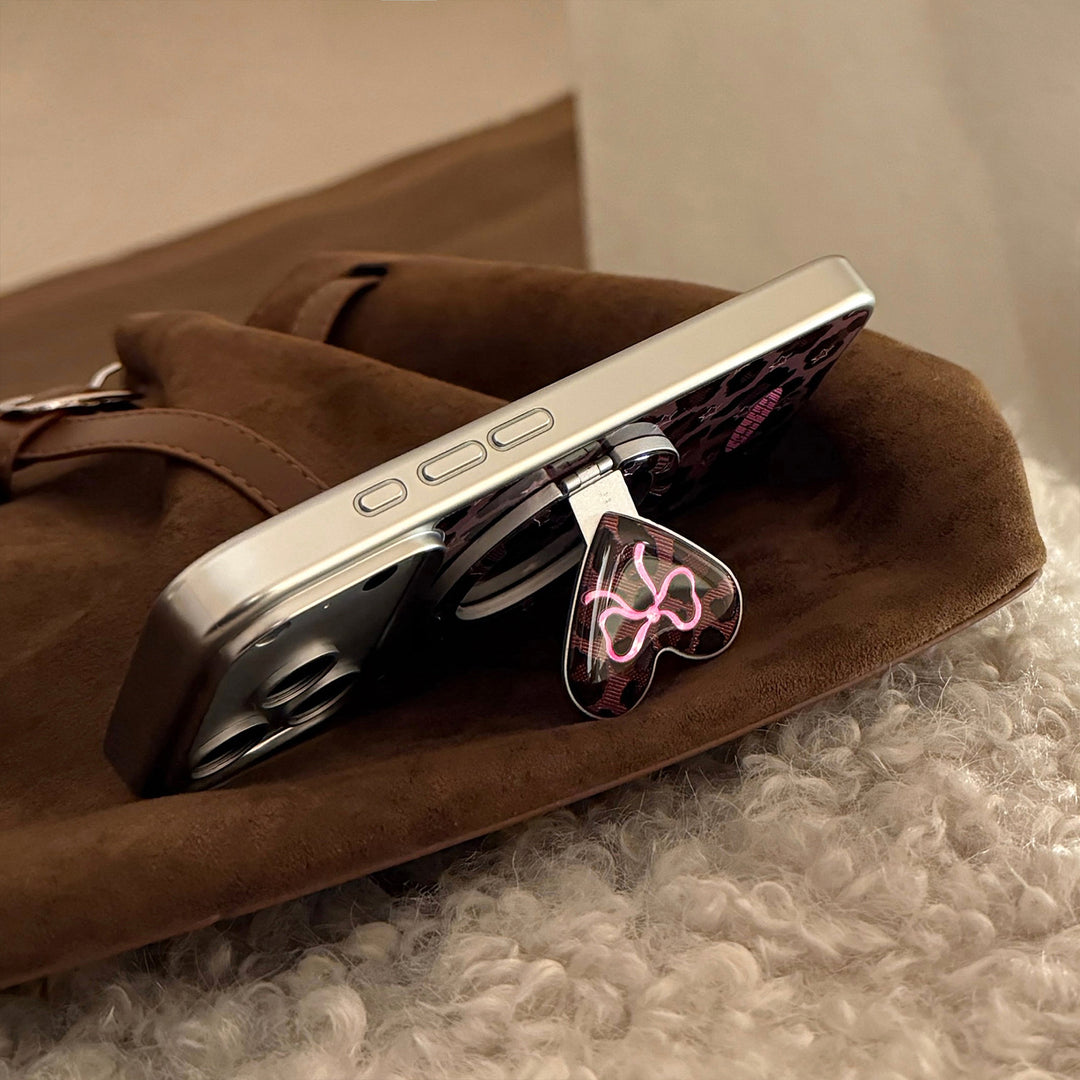 Trendy leopard print phone case Stornfield