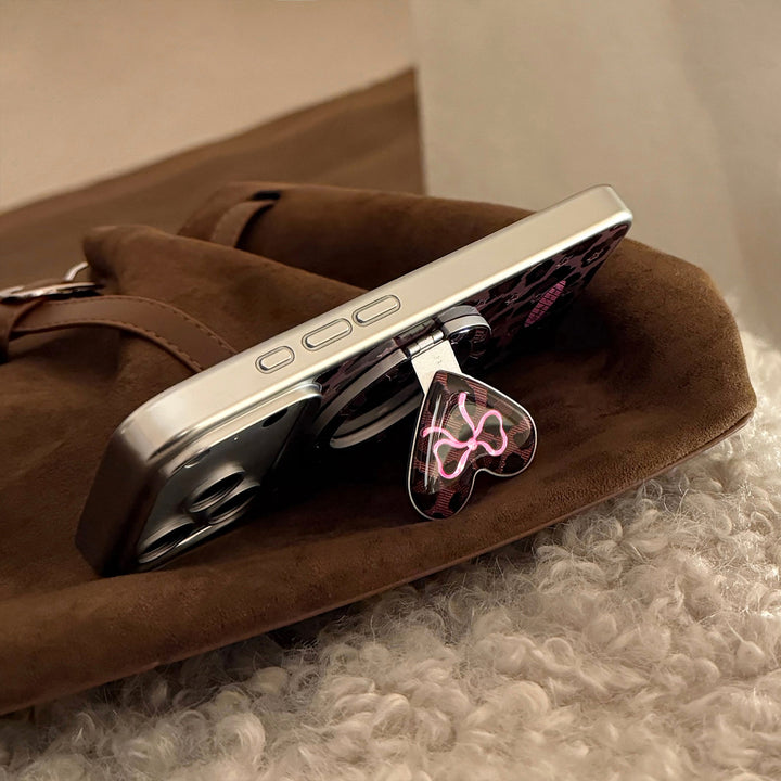 Trendy leopard print phone case Stornfield