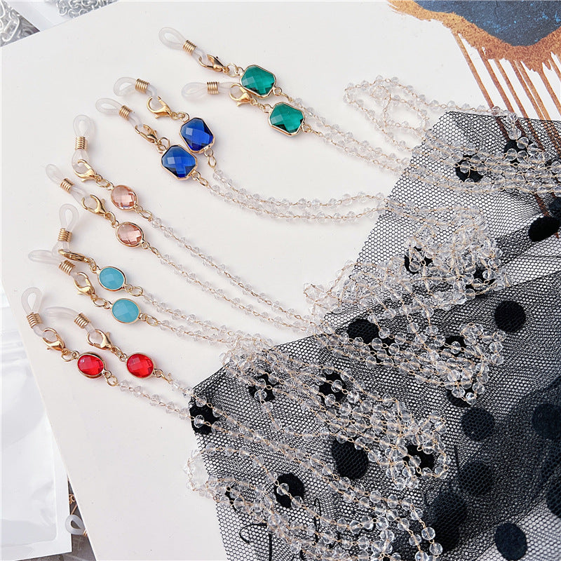 Stylish Beaded Eyewear Chain Stornfield