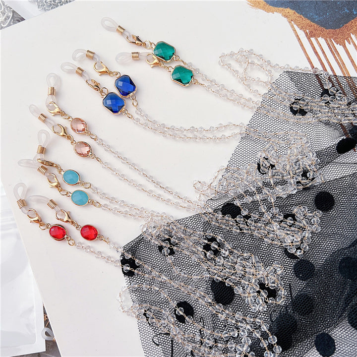Stylish Beaded Eyewear Chain Stornfield