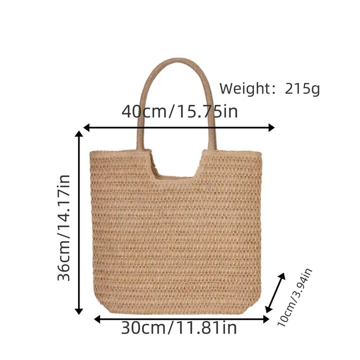 Handwoven shopping bag Stornfield