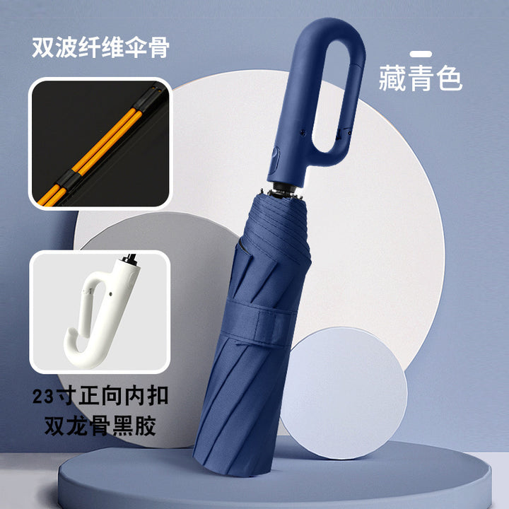 Women practical automatic wind umbrella Stornfield