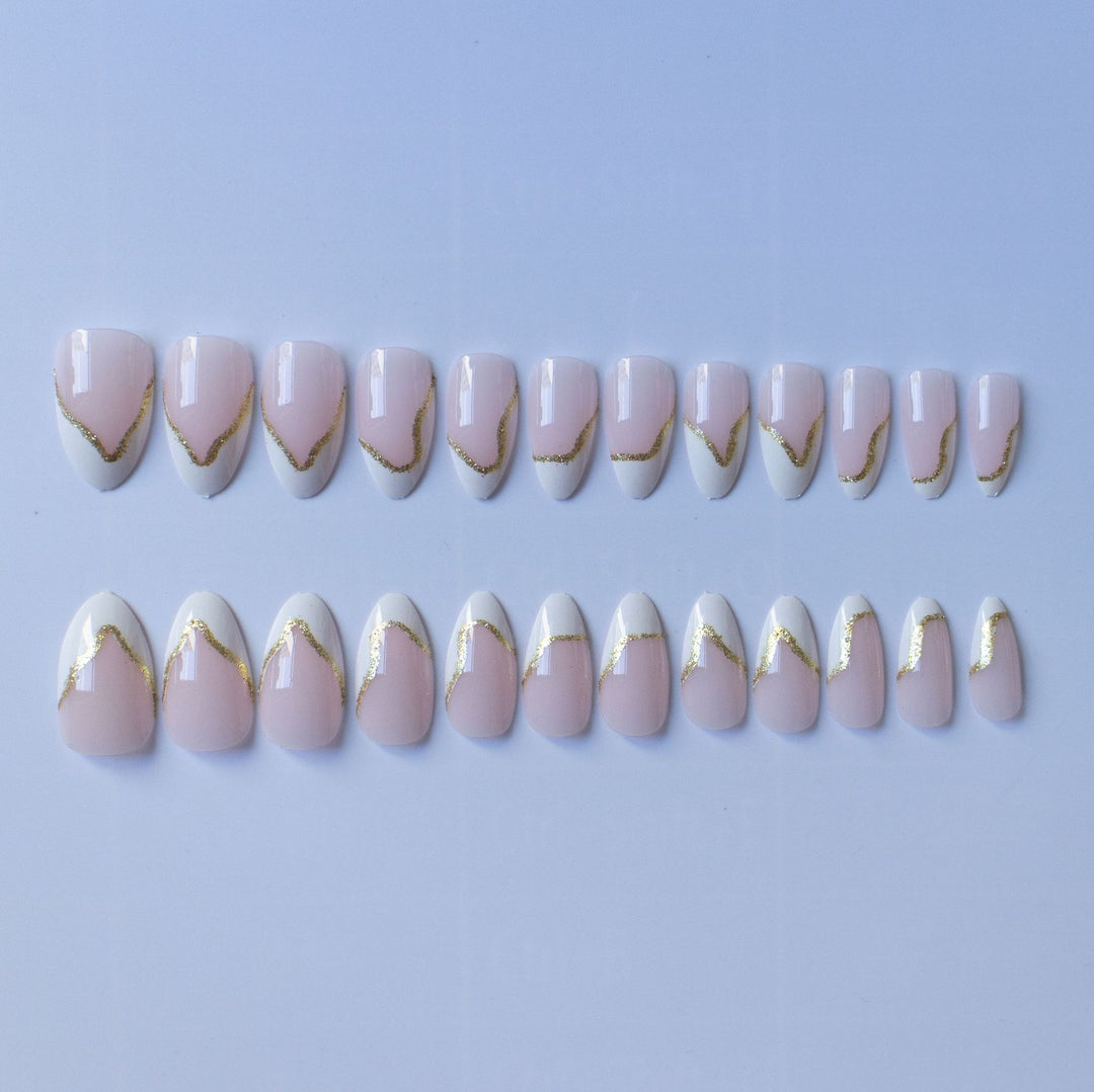 Elegant Stiletto Nail Art