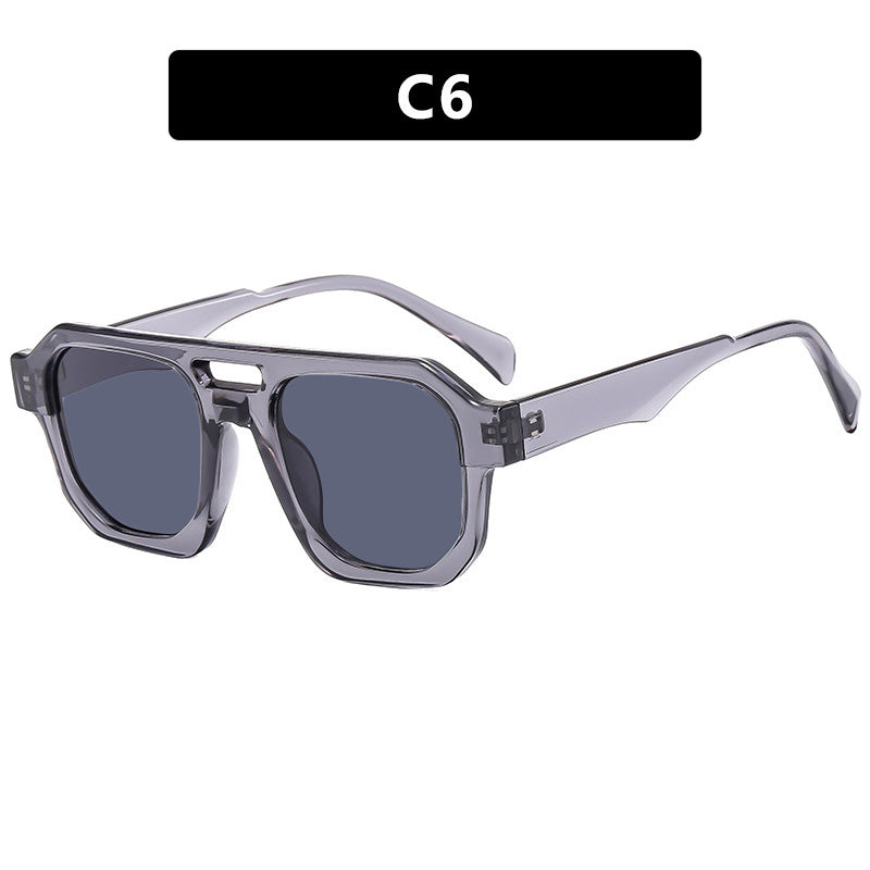 Women stylish geometric sunglasses Stornfield
