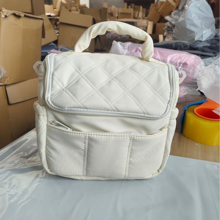 Quilted Multi-Pocket Insulated Lunch Bag Stornfield