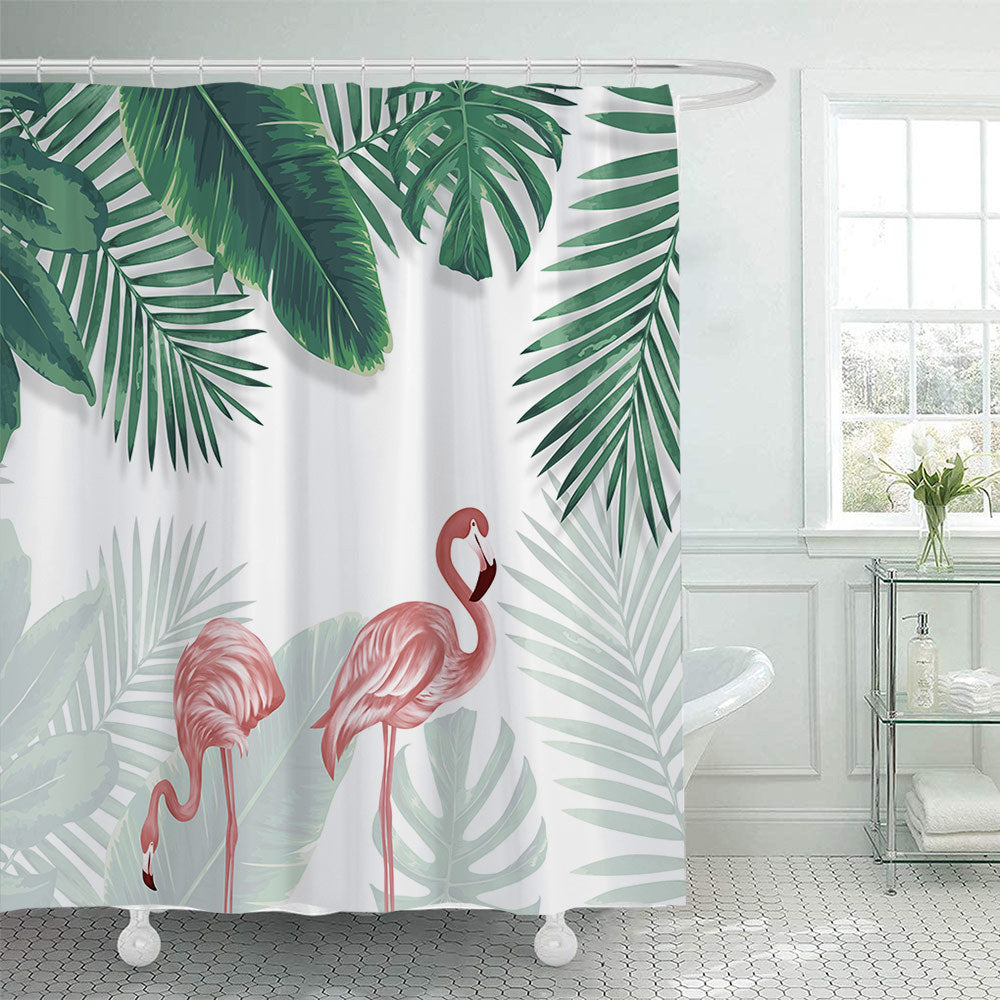 Tropical Paradise Shower Curtain Stornfield