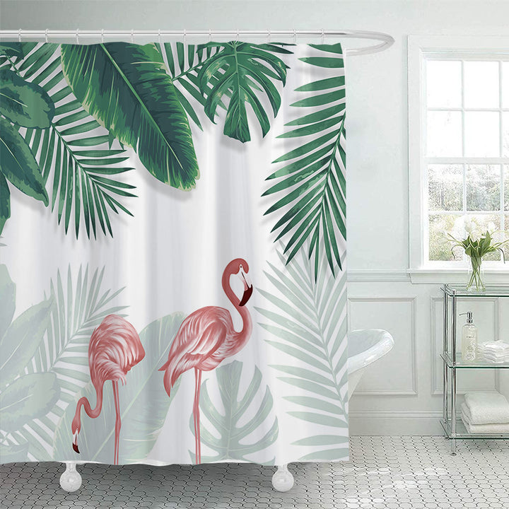 Tropical Paradise Shower Curtain Stornfield