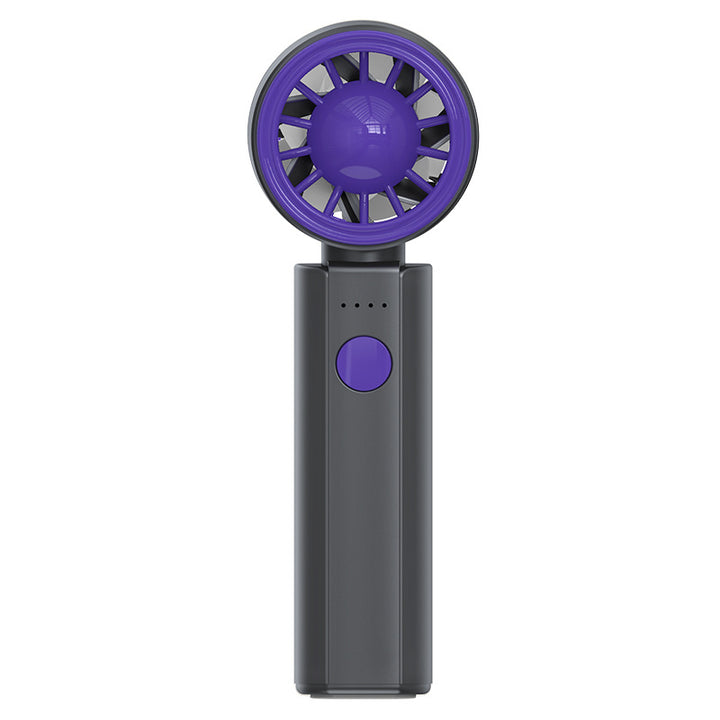 Women's Portable Hand Fan with USB Charging Function Stornfield