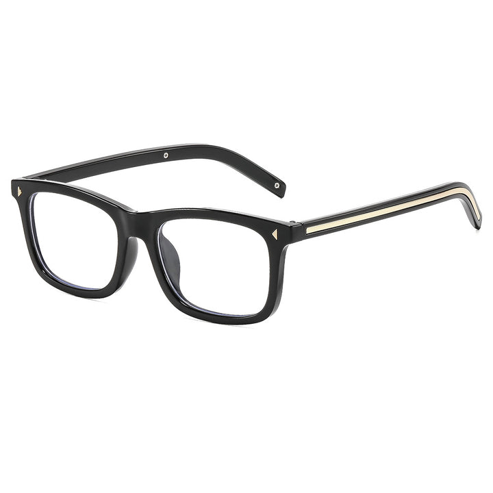 Men's Modern Rectangular Frame Glasses Stornfield