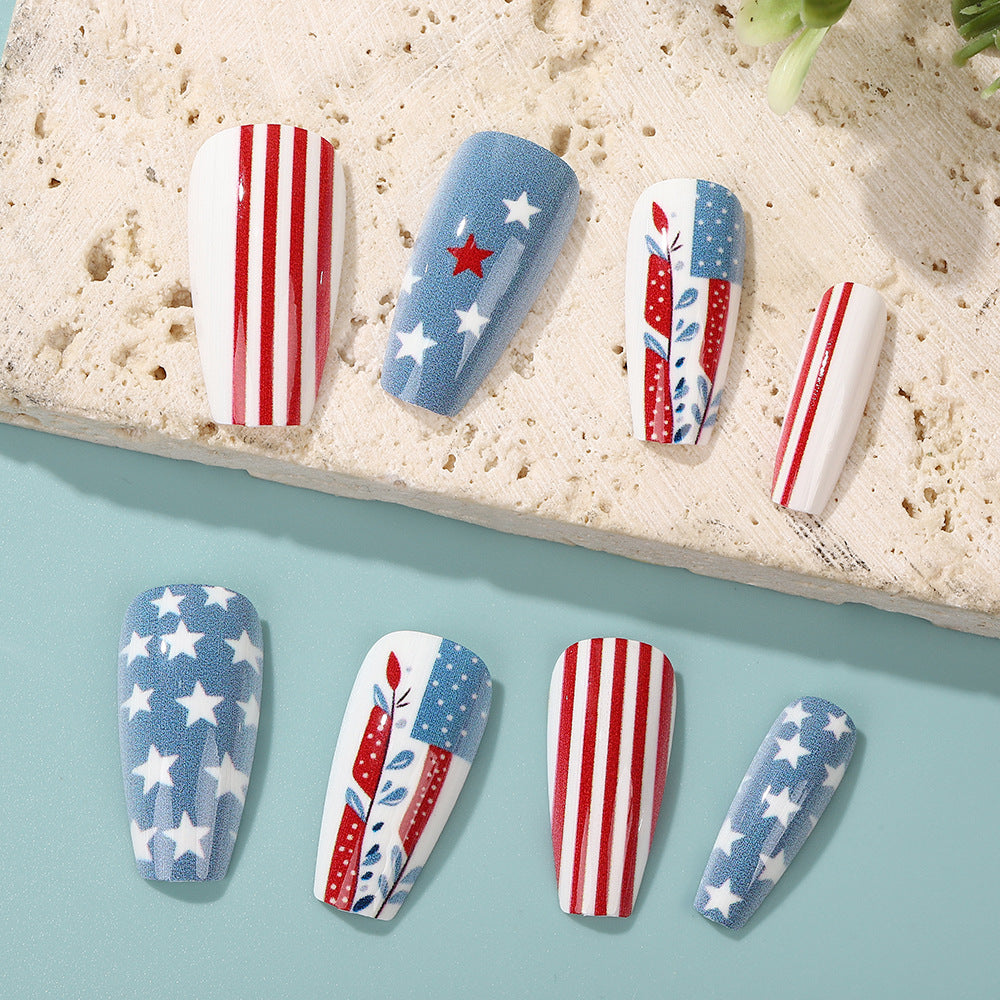 Creative and decorative art nails Stornfield