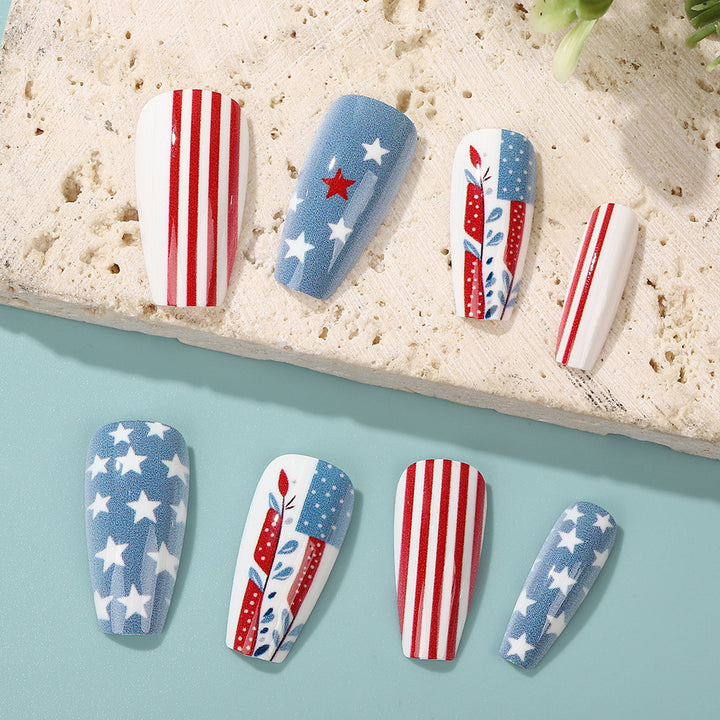Creative and decorative art nails Stornfield