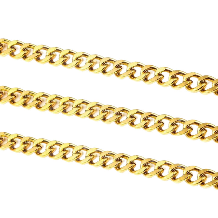Chic Golden Chain Bracelet Set Stornfield