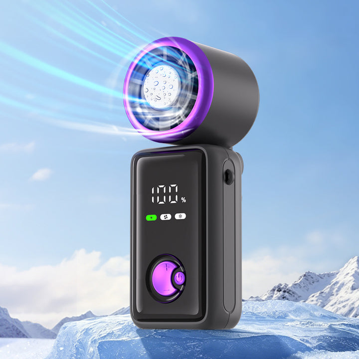 Women Portable Mini Air Circulator with Precise Speed Control Stornfield