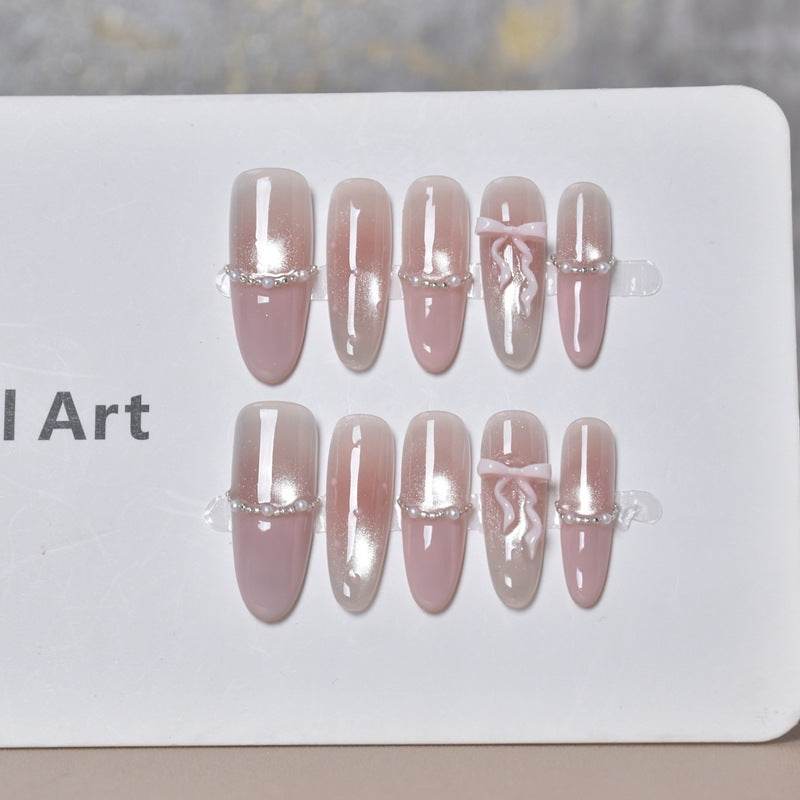 Decorative Animal Print Press-On Nail Set Stornfield