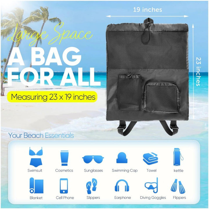 Sporty backpack with practical compartments Stornfield