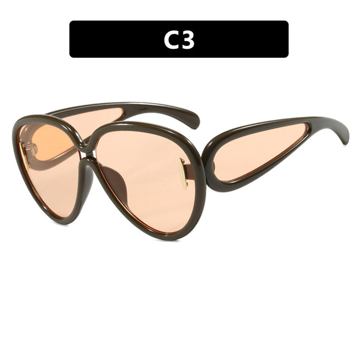 Women extravagant sunglasses in creative design Stornfield