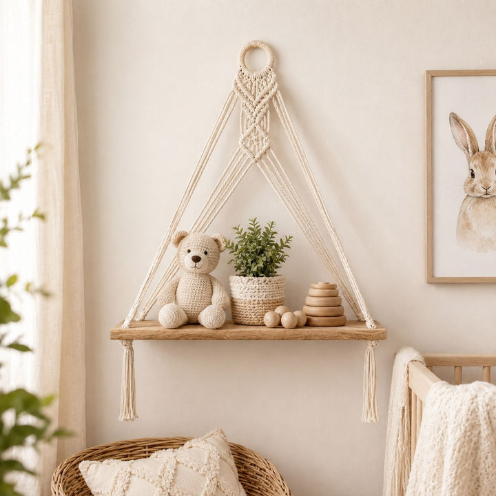 Macrame Wall Shelf Stornfield