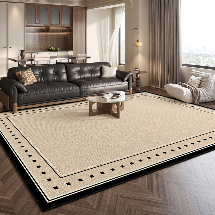Elegant Textured Area Rug Stornfield