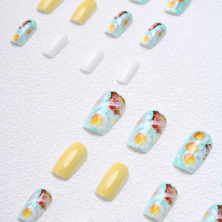 Fun Themed Press-On Nails Stornfield