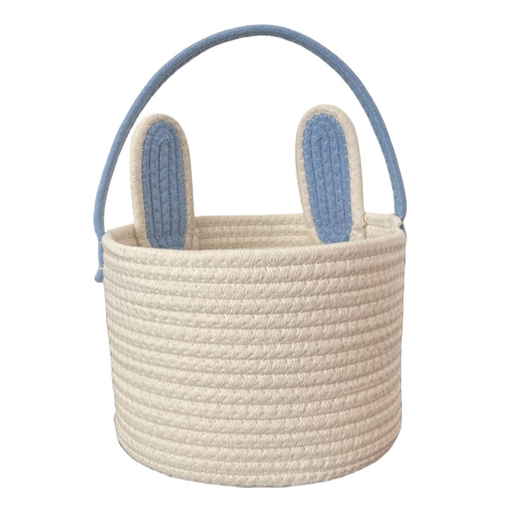 Ladies decorative storage basket with bunny ear design Stornfield