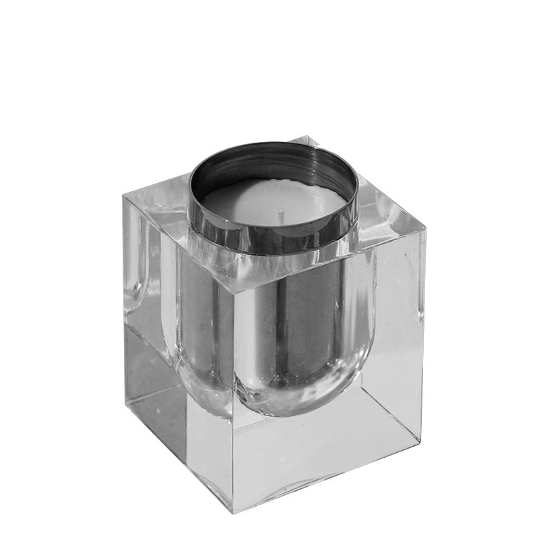 Modern Geometric Candle Holder