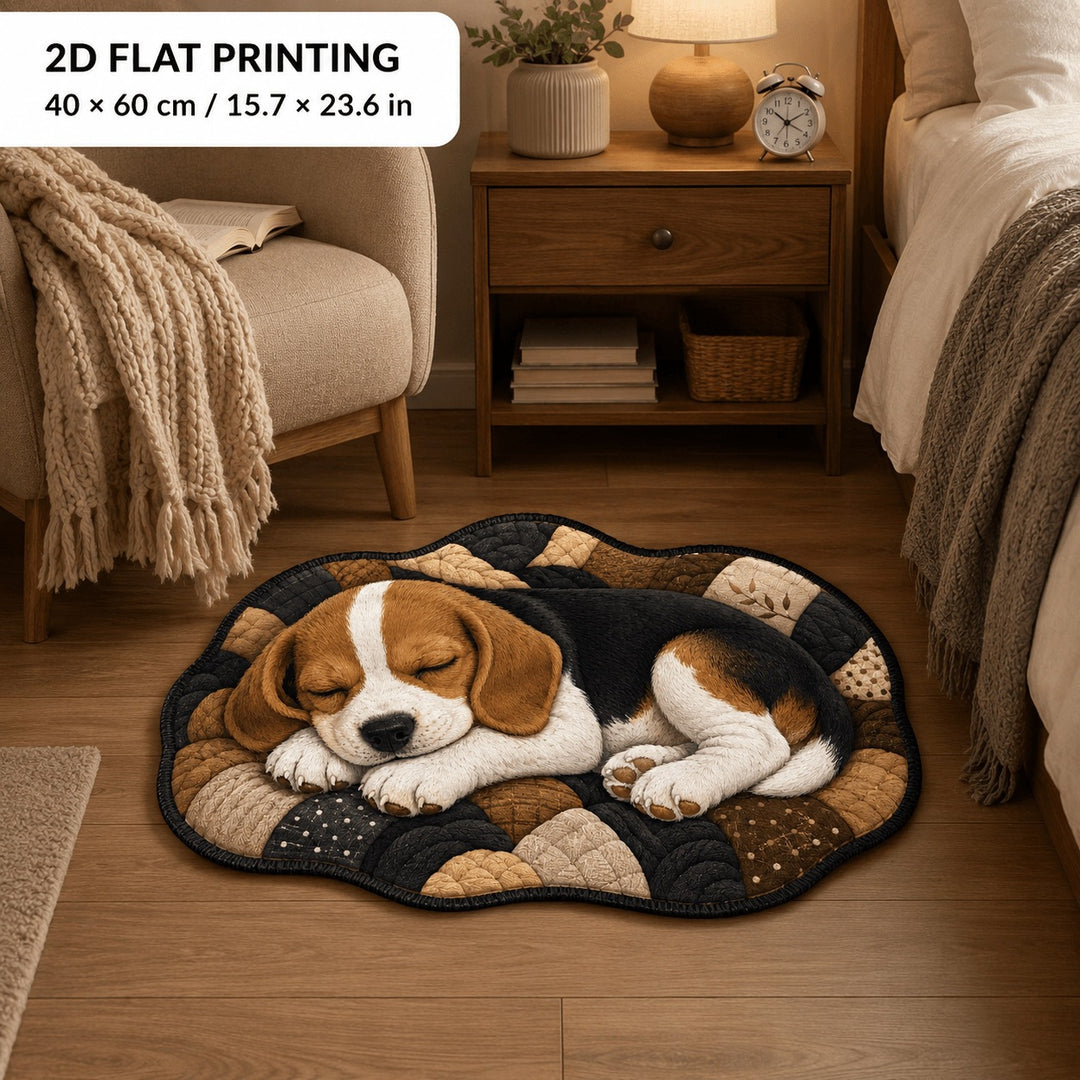 Playful Cat-Shaped Area Rug