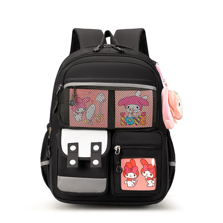 Backpack with Playful Design and Versatile Pockets Stornfield