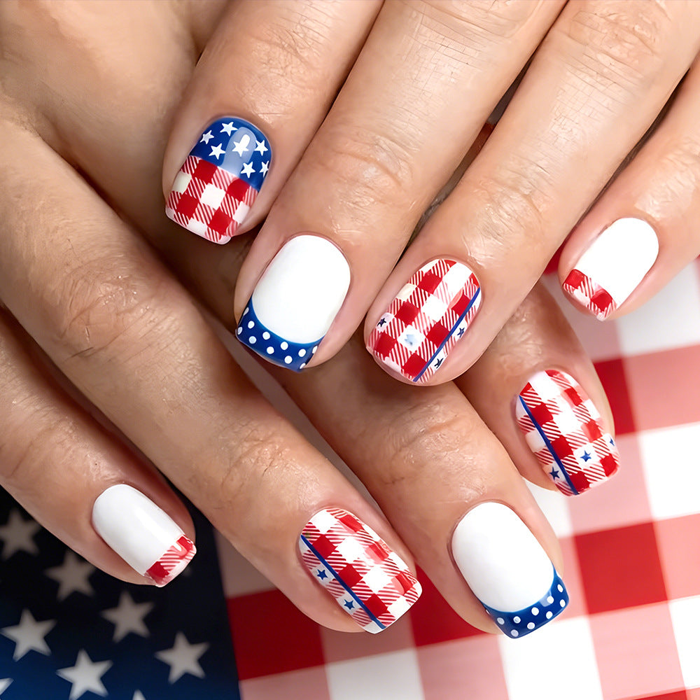 Patriotic Themed Nail Art Set Stornfield