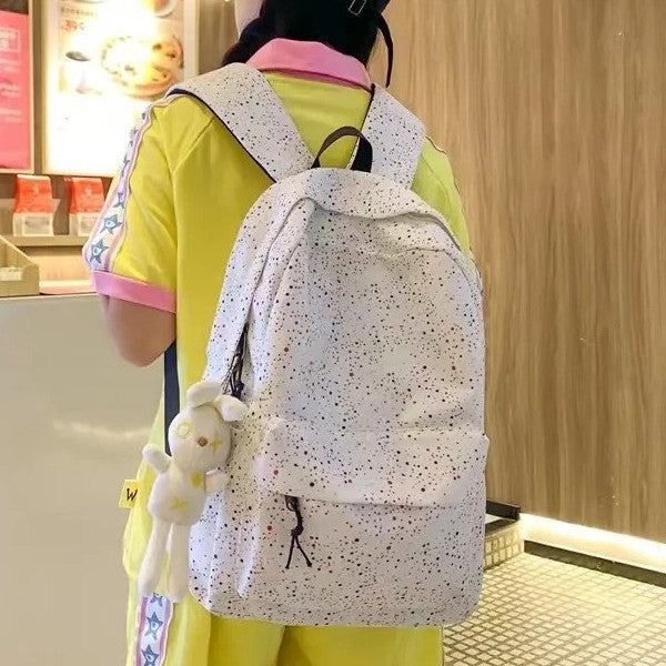 Stylish Abstract Pattern Backpack Stornfield