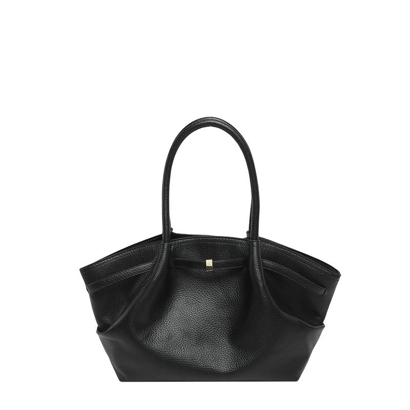 Luxurious Textured Everyday Tote